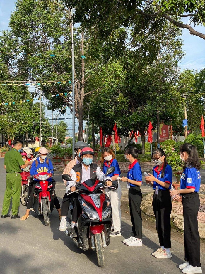 Nhiều hoạt động ý nghĩa trong chương trình Tiếp sức mùa thi huyện Lắk  năm 2021