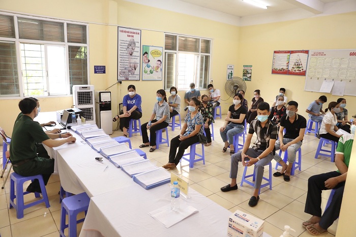 Tiêm thử nghiệm đợt cuối vaccine phòng COVID-19 ‘made in Vietnam’