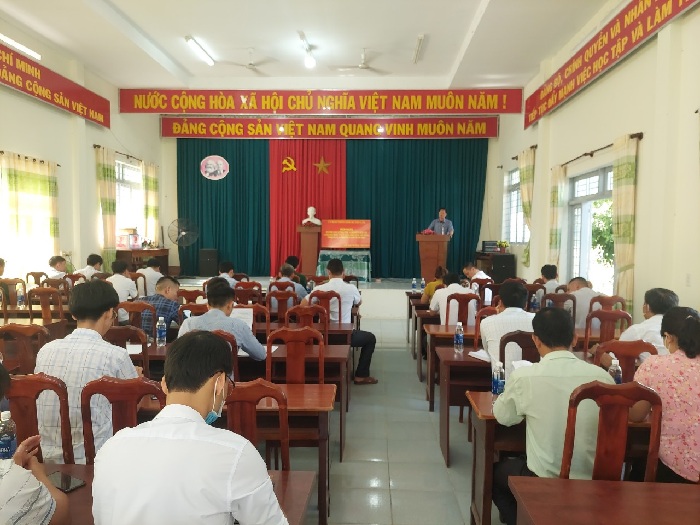 Hội nghị đánh giá công tác chuyển đổi số huyện Lắk 6 tháng đầu năm, phương hướng nhiệm vụ 6 tháng cuối năm 2022